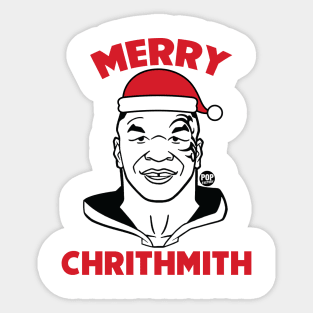 CHRISTHMITH Sticker